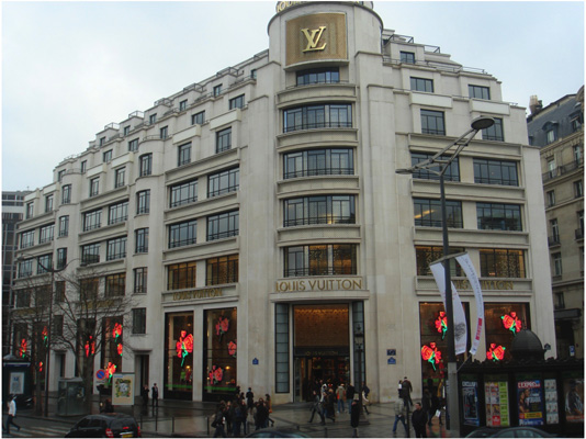 Louis Vuitton Headquarters London